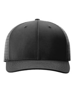 Richardson 632 Laser Perf R-Flex Cap - Black