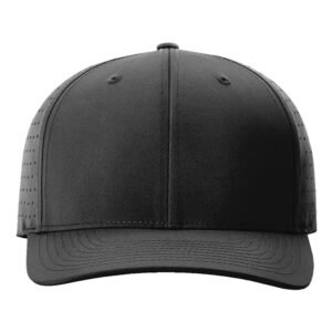 Richardson 632 Laser Perf R-Flex Cap - Black