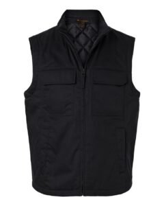 Harriton ClimaBloc Station Vest - M723 - Black