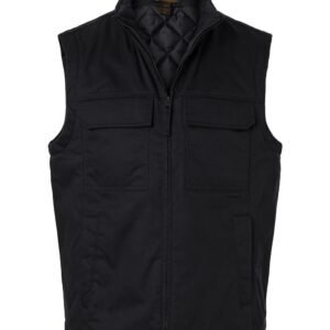 Harriton ClimaBloc Station Vest - M723 - Black