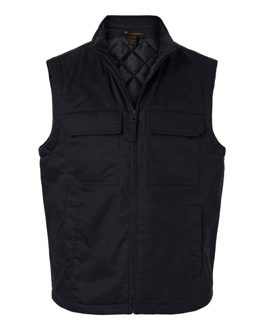 Harriton ClimaBloc Station Vest - M723 - Black