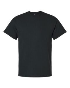 Gildan 2000 Black custom T-shirt