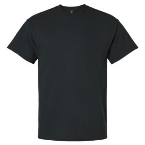 Gildan 2000 Black custom T-shirt