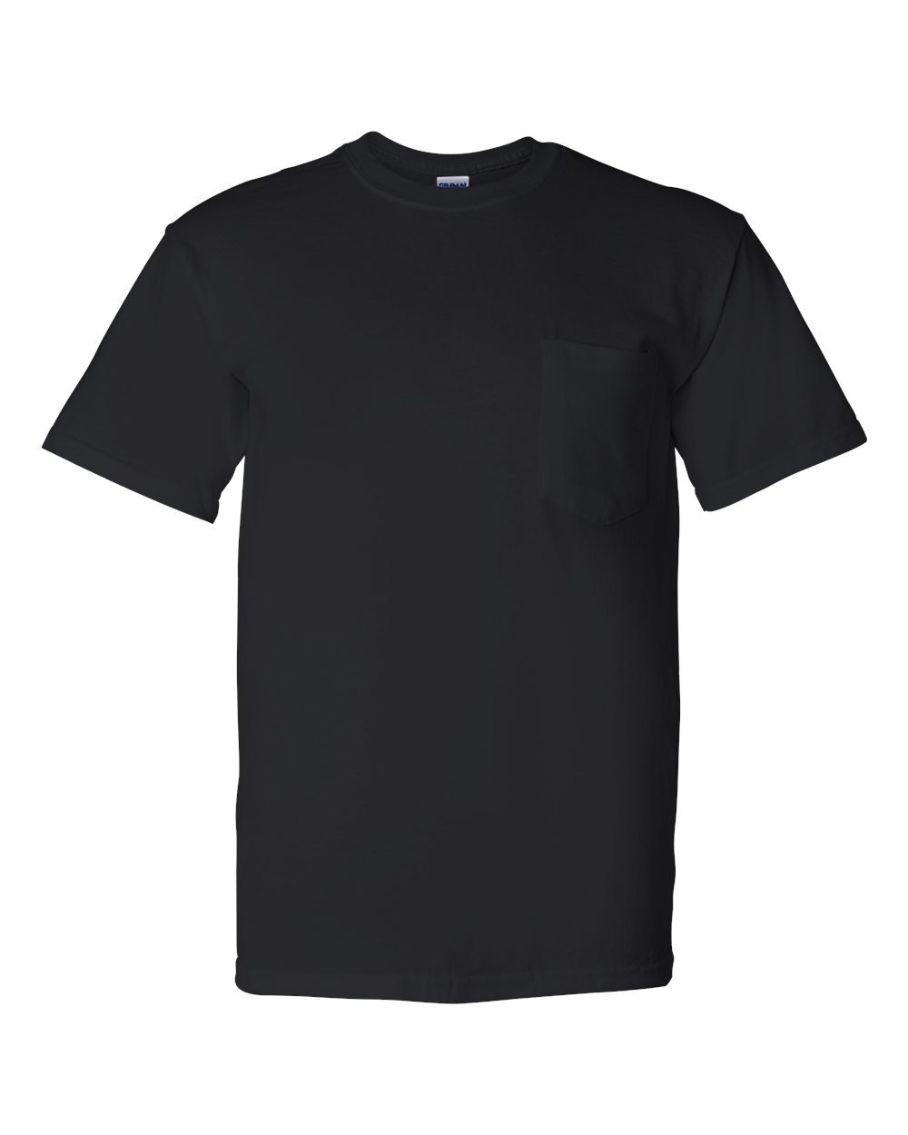 Gildan DryBlend Pocket T-Shirt - 8300 - Black