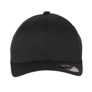 Flexfit 6277 Cotton Blend Cap - Black