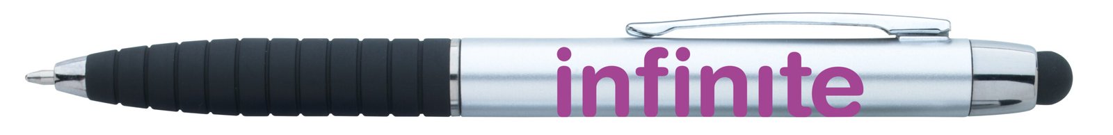 Silver Cool Grip Stylus RABS Pen