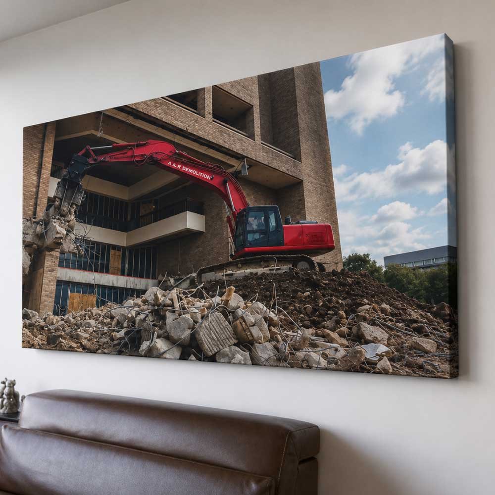 Custom Canvas Wall Prints