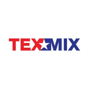 texmix logo vinyl cut logo