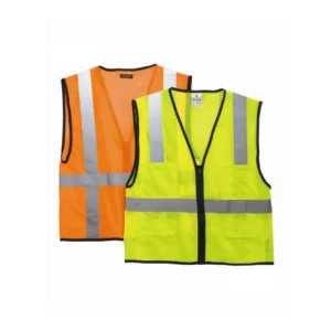 Kishigo Economy Mesh 6-Pocket Safety Vest - 1191/1192