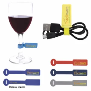 Custom-branded Cable Organizer for promotional giveaways