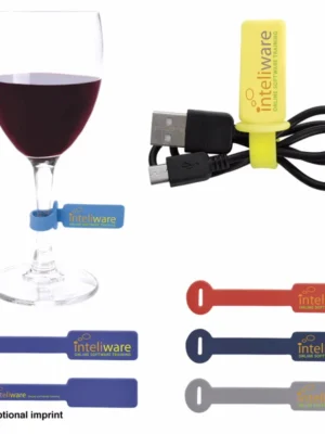 Custom-branded Cable Organizer for promotional giveaways