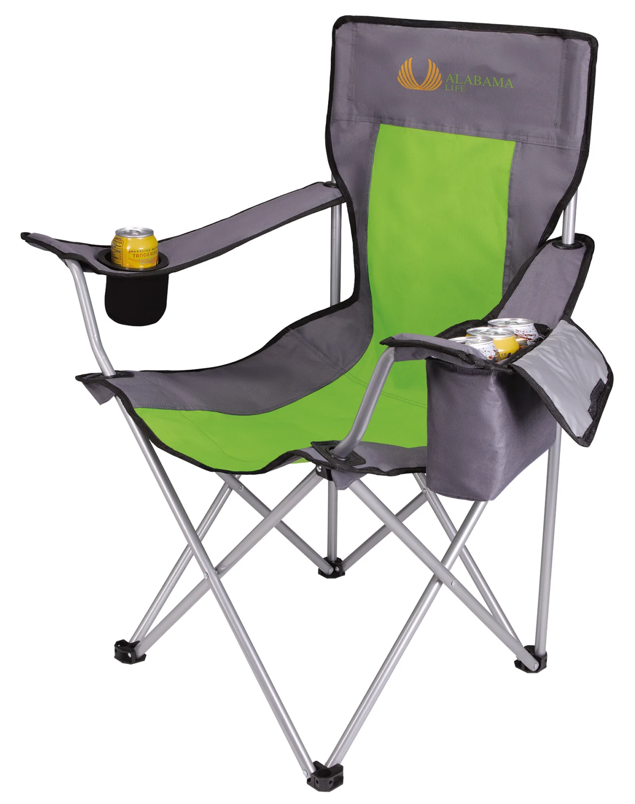 Custom-branded Camp Chair for promotional giveaways