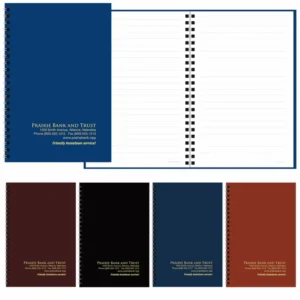 Custom-branded Classic Notebook for promotional giveaways