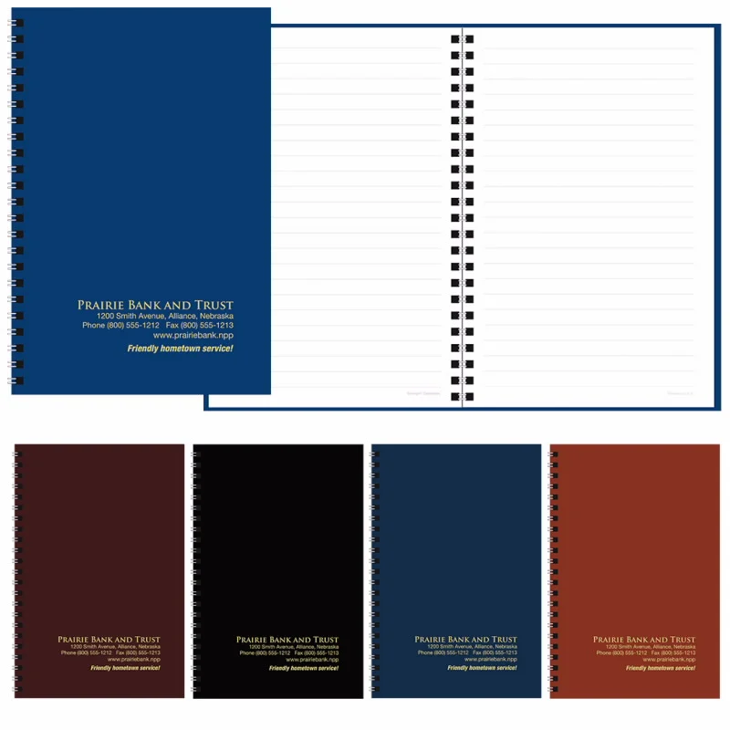 Custom-branded Classic Notebook for promotional giveaways