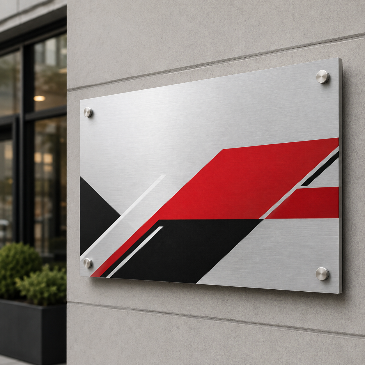 Custom Aluminum Signs