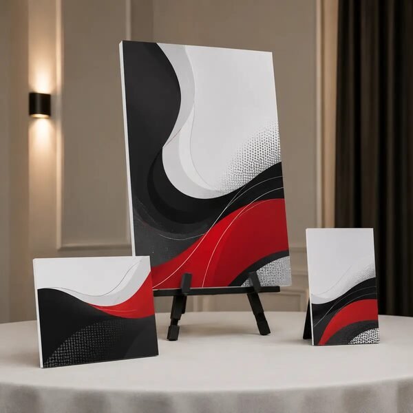 Custom foam board signs
