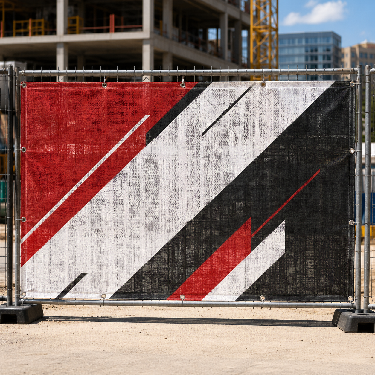 Custom Mesh Banners