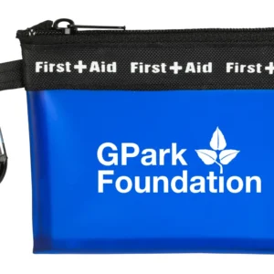 Custom-branded Frosty Clipper First Aid Kit – 5 Piece for promotional giveaways