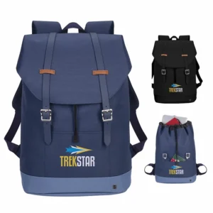 Custom-branded Jaxon Backpack for promotional giveaways