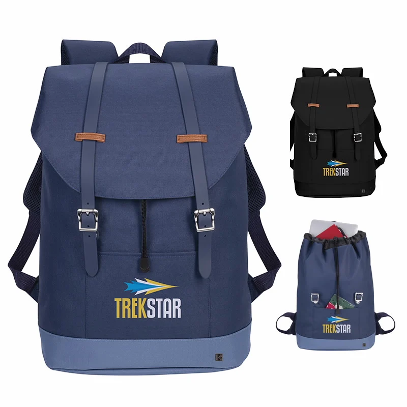 Custom-branded Jaxon Backpack for promotional giveaways