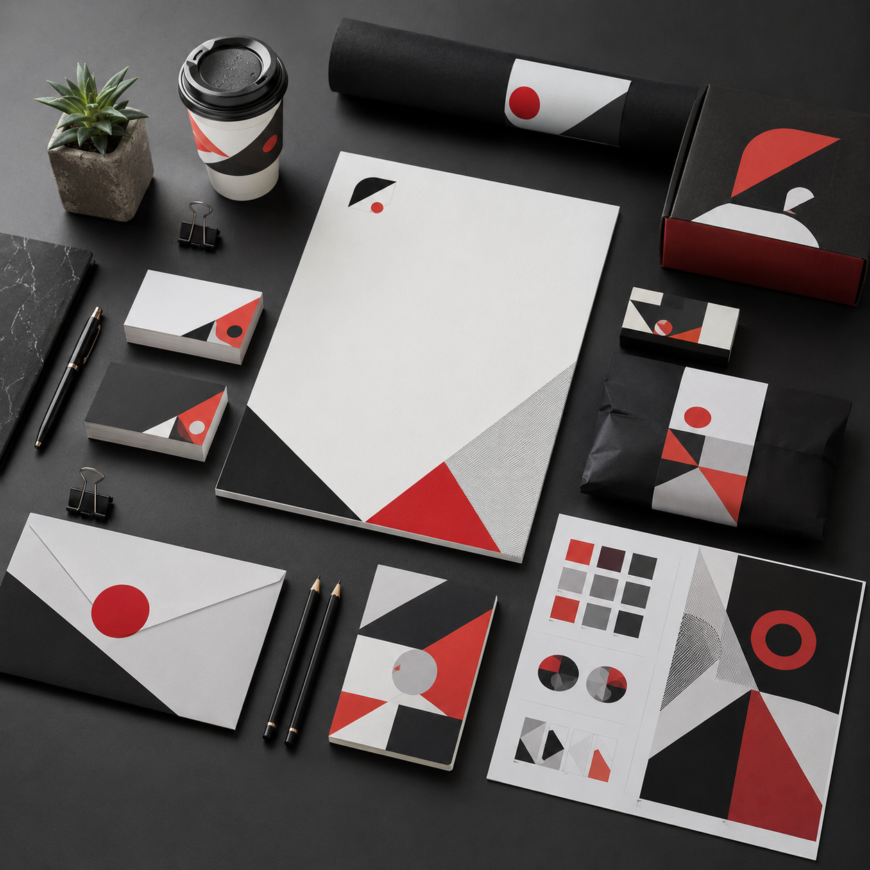 Logo design and branding services