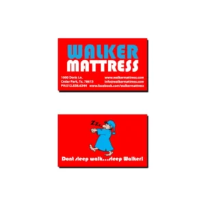 Premium custom business cards arranged for a professional brand presentation