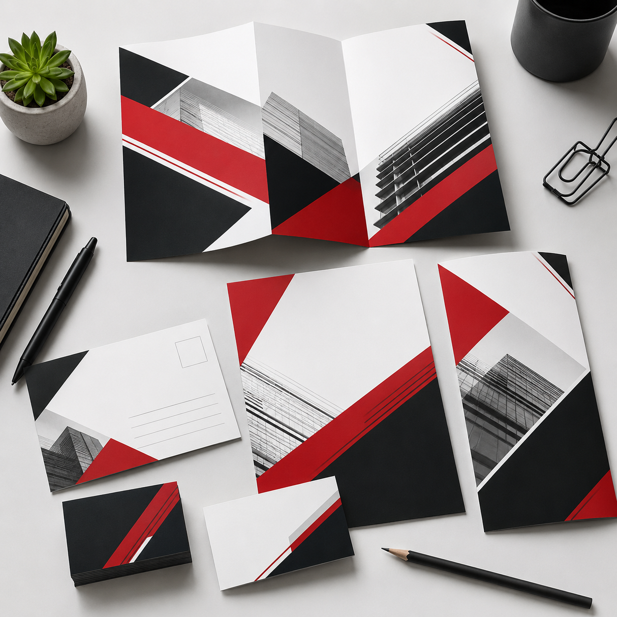Professional print and marketing design