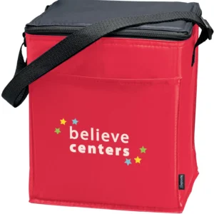 Custom-branded Scout 12-Pack Cooler for promotional giveaways