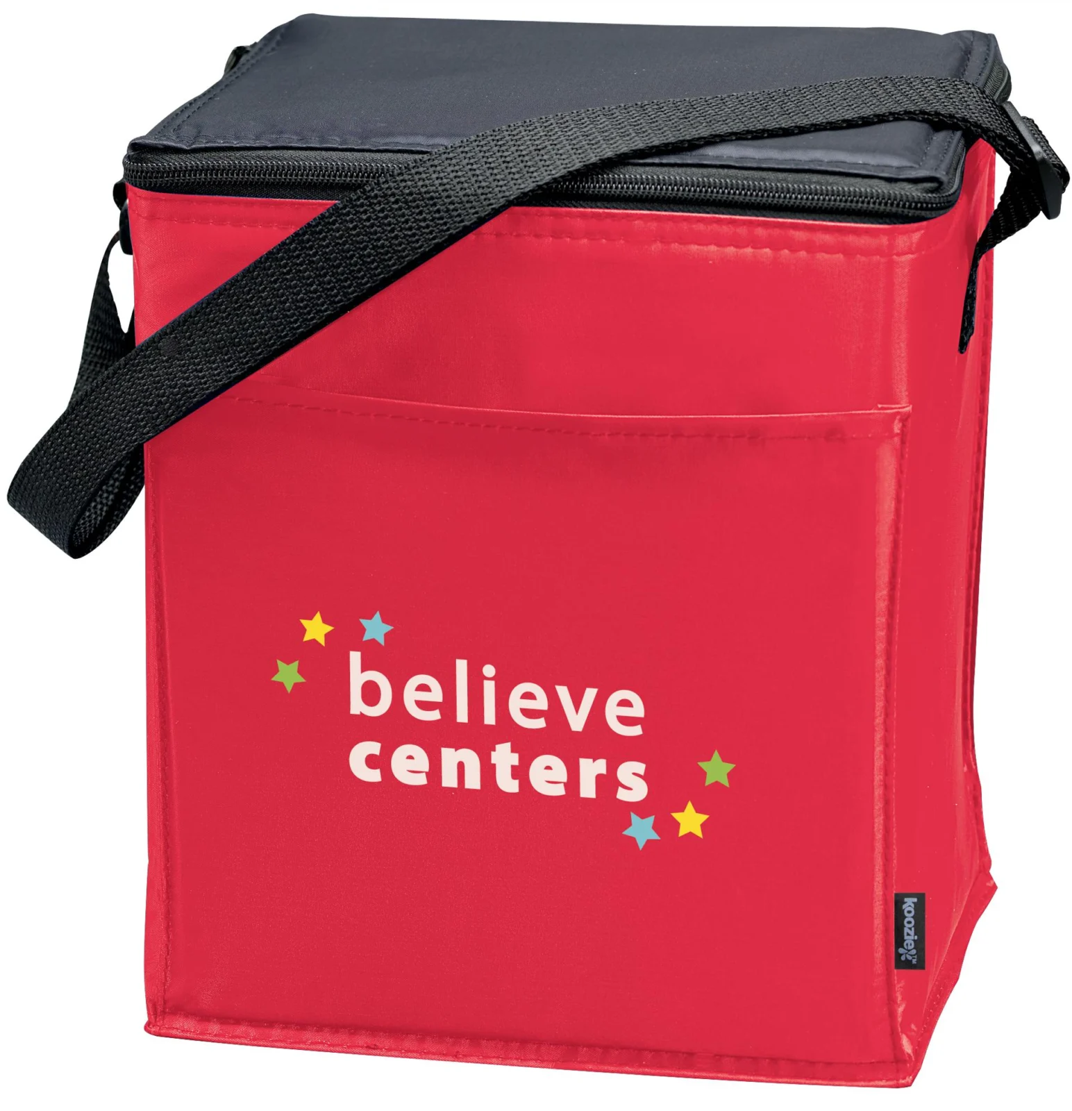 Custom-branded Scout 12-Pack Cooler for promotional giveaways