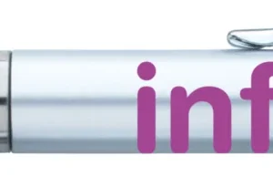 Custom-branded Silver Cool Grip Stylus RABS Pen for promotional giveaways