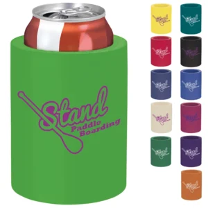 Custom-branded The Original Can Cooler for promotional giveaways