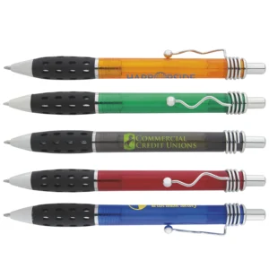 Custom-branded Wave Pen for promotional giveaways
