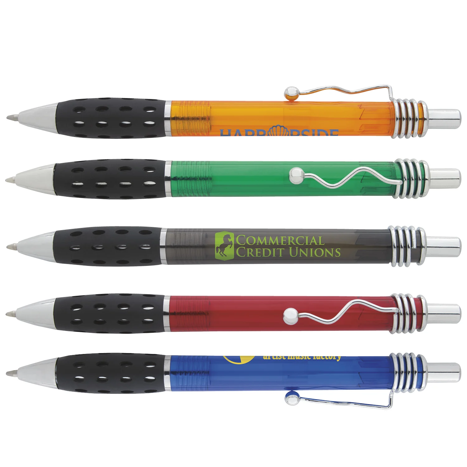 Custom-branded Wave Pen for promotional giveaways