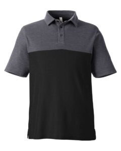 CORE365 CE112C — Men’s Fusion ChromaSoft Colorblock Polo