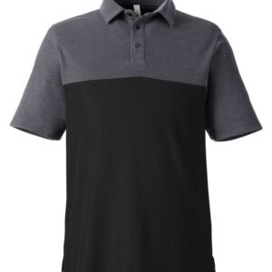 CORE365 CE112C — Men’s Fusion ChromaSoft Colorblock Polo