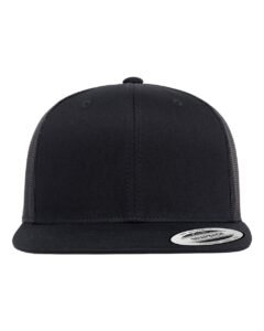 YP Classics 6609 — Retro High Profile Trucker Cap
