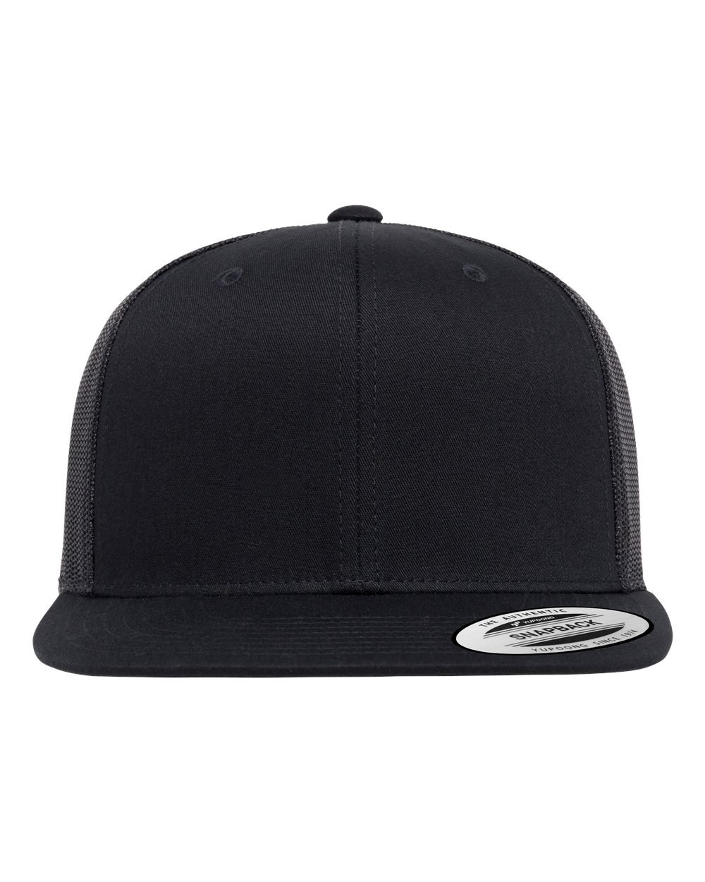 YP Classics 6609 — Retro High Profile Trucker Cap
