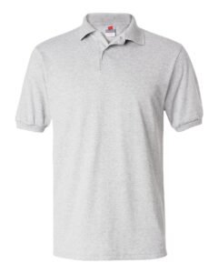 Hanes 054X — EcoSmart Jersey Polo