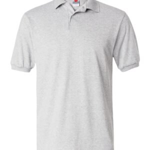 Hanes 054X — EcoSmart Jersey Polo