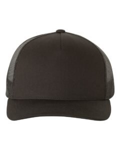 YP Classics 6506 — Five-Panel Retro Trucker Cap