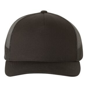 YP Classics 6506 — Five-Panel Retro Trucker Cap