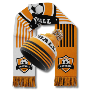 BamBams Winter Gift Pack with scarf and beanie with pom, SKU DKBS-750-SP