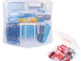 Custom-branded 10-in-1 Office Supply Kit for promotional giveaways