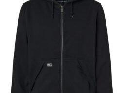 DRI DUCK Mission Full-Zip Hooded Jacket - 7348 - Black