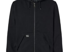 DRI DUCK Mission Full-Zip Hooded Jacket - 7348 - Black