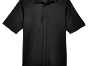 CORE365 Men's Origin Performance Piqué Polo - 88181 - Black