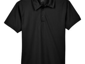 Team 365 Men's Command Snag Protection Polo - TT21 - Black