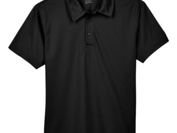 Team 365 Men's Command Snag Protection Polo - TT21 - Black Team 365 Men's Command Snag Protection Polo - TT21 - Black