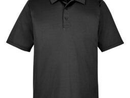 Team 365 Men's Zone Performance Polo - TT51 - Black