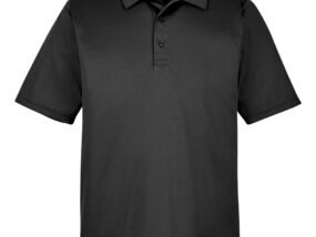 Team 365 Men's Zone Performance Polo - TT51 - Black